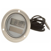 AllPoints 621128 Thermometer Solar Digital