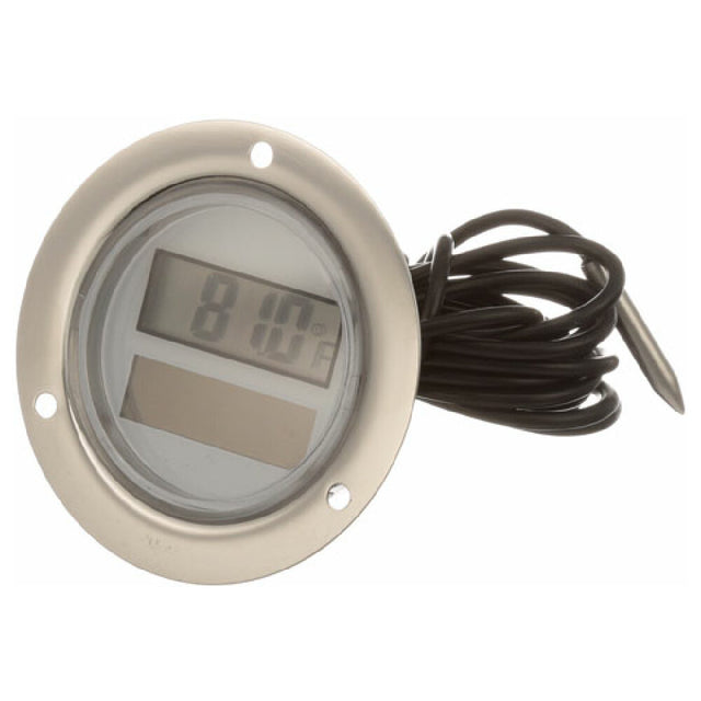AllPoints 621128 Thermometer Solar Digital