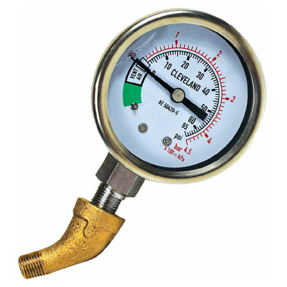 Cleveland KE000714-1 Pressure Gauge Kit
