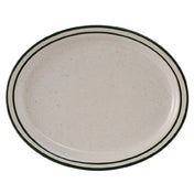 Tuxton TES-013 Platter 11-1/2" X 9-1/8" Oval