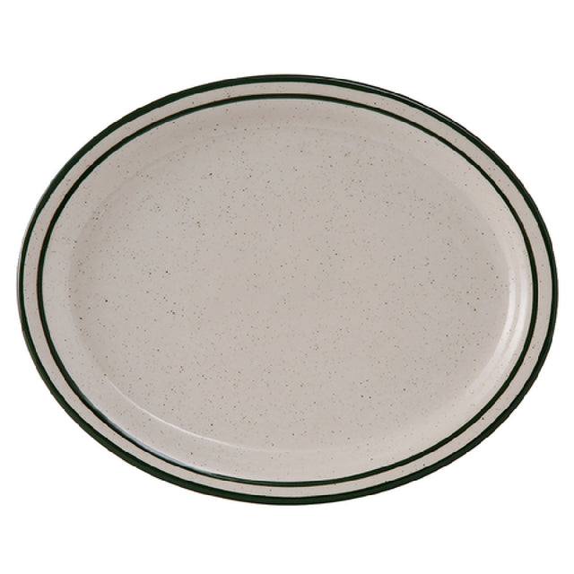 Tuxton TES-013 Platter 11-1/2" X 9-1/8" Oval