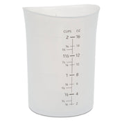 JB Prince U126 ISi Flex-it Measuring Cup 2 Cup (16 Oz. ) Capacity 3-1/4" Dia. X 5"H