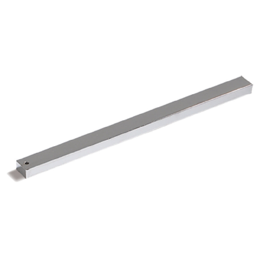 JB Prince B951 9.5 Caramel Ruler 9-1/2"L X 5/8"W X 3/8"H Chromed Steel