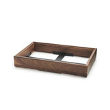 Revol 660243 Chilling Station Wooden Box GN 1/1 Walnut