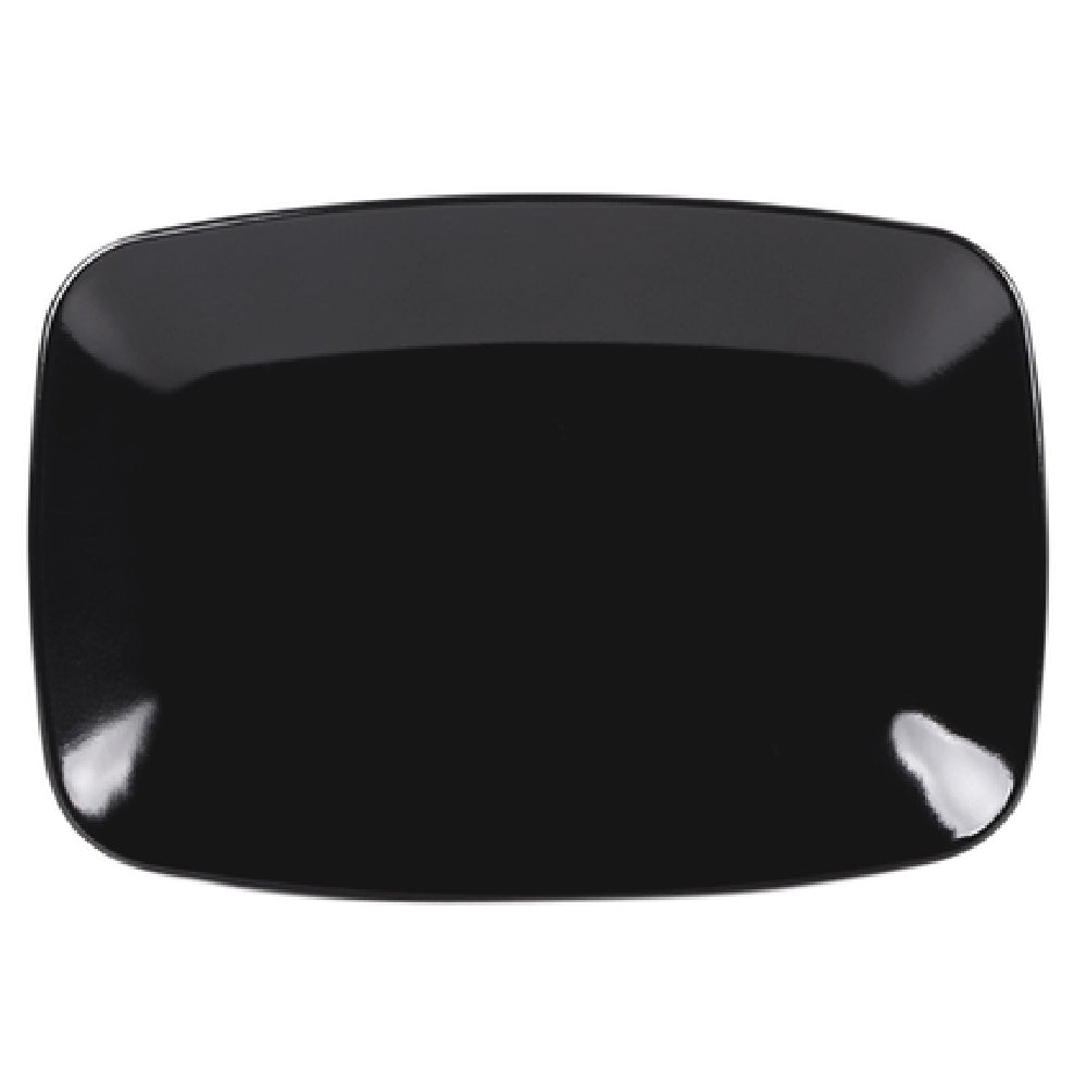 Elite Global Solutions D85RC-B Platter 8-1/4"L X 5-3/4"W X 5/8"H Rectangular