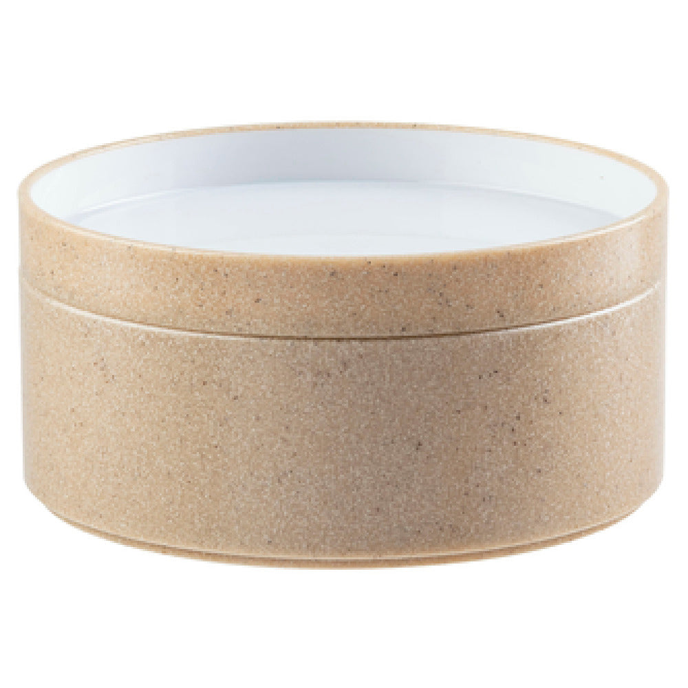 TableCraft Products 10837 - Bowl, 1.25 Qt., 7" Dia. X 2.5" (18 Cm X 6.5 Cm)