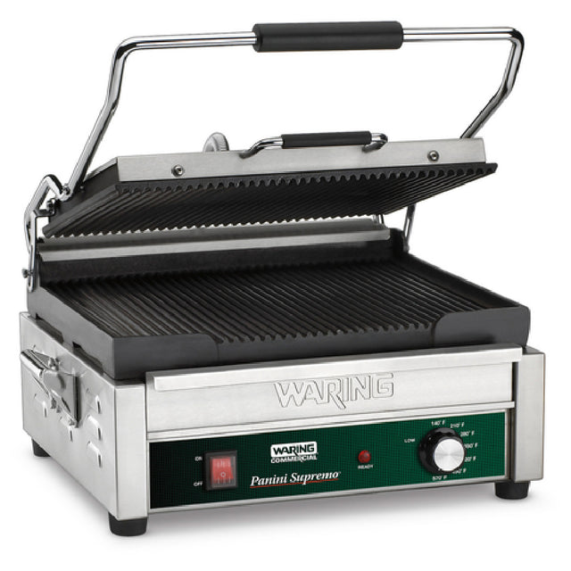 Waring WPG250K - (International) Panini Supremo™ Large Panini Grill, Electric, Single