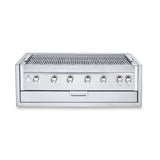 Crown Verity IBI42-GO-FLT Infinite Series 42" Built-In Outdoor Charbroiler Grill (6) 14750 BTUH Stainless Steel Burners