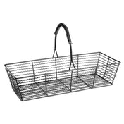 Spring USA SK9411-BB Skyra™ Industrial Wire Basket 18"L X 6-3/4"W X 10-3/4"H