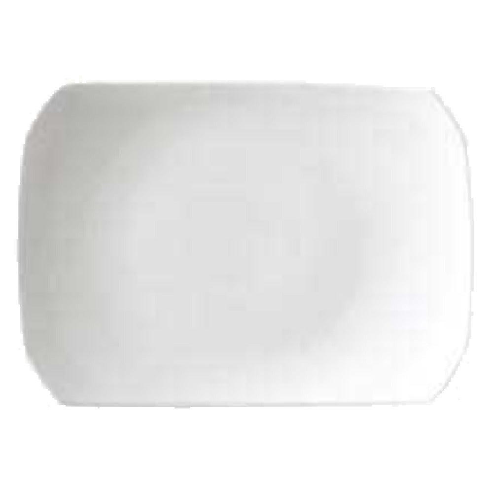 Vertex China RB-R16 Pedestal Platter 10-1/2" Rectangular