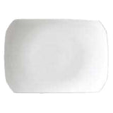 Vertex China RB-R16 Pedestal Platter 10-1/2" Rectangular