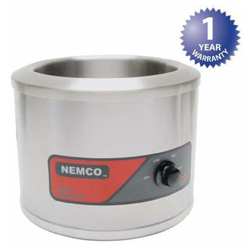 Nemco 6100A Warmer 7qt Round Nem