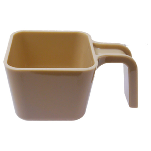Carlisle Foodservice 49112-106 12 Oz Measuring Cup Beige Polycarbonate