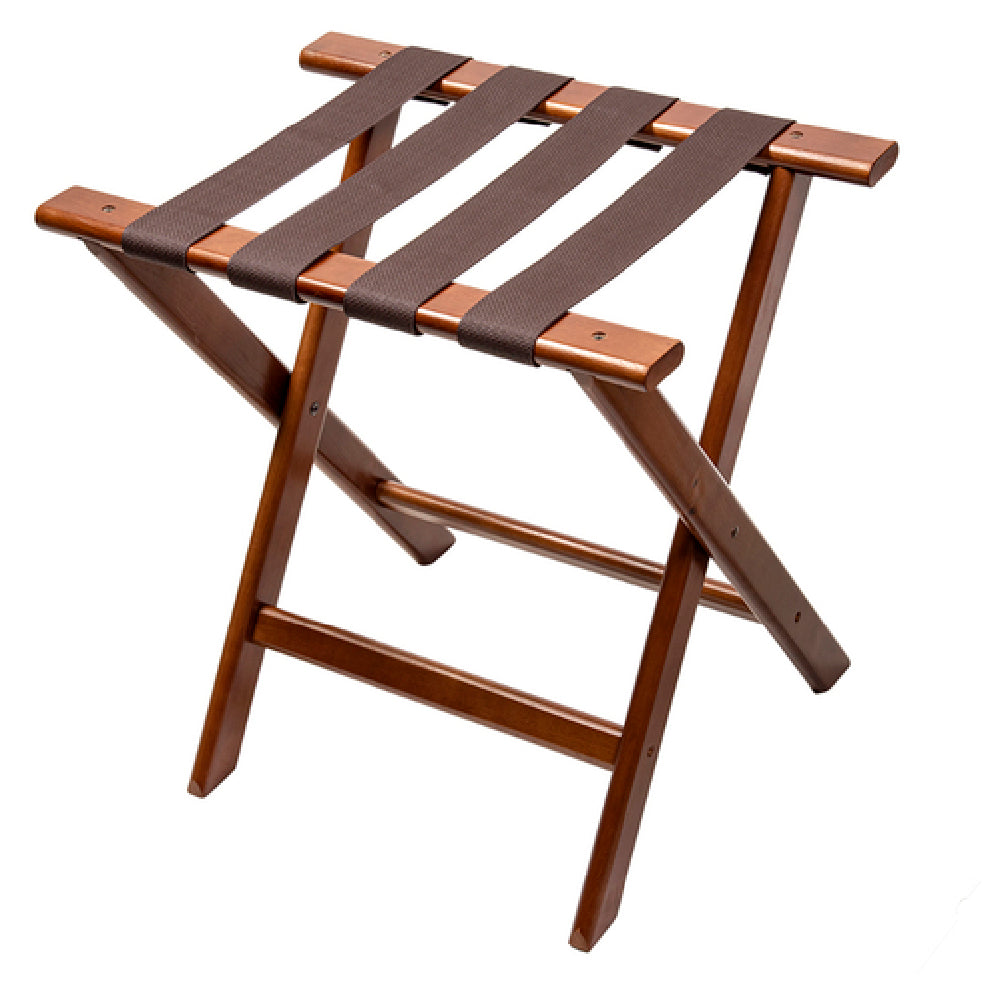 Central Specialties 377DK-1 Compact Luggage Rack 19-3/4"W X 14"D X 19-3/4"H Flat Top