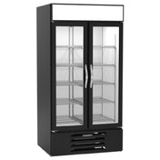 Beverage Air MMR35HC-1-B MarketMax™ Refrigerated Merchandiser Reach-in Two-section