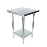 Empura EWT2424 - Work Table, 24"W X 24"D X 35"H, Economy Duty