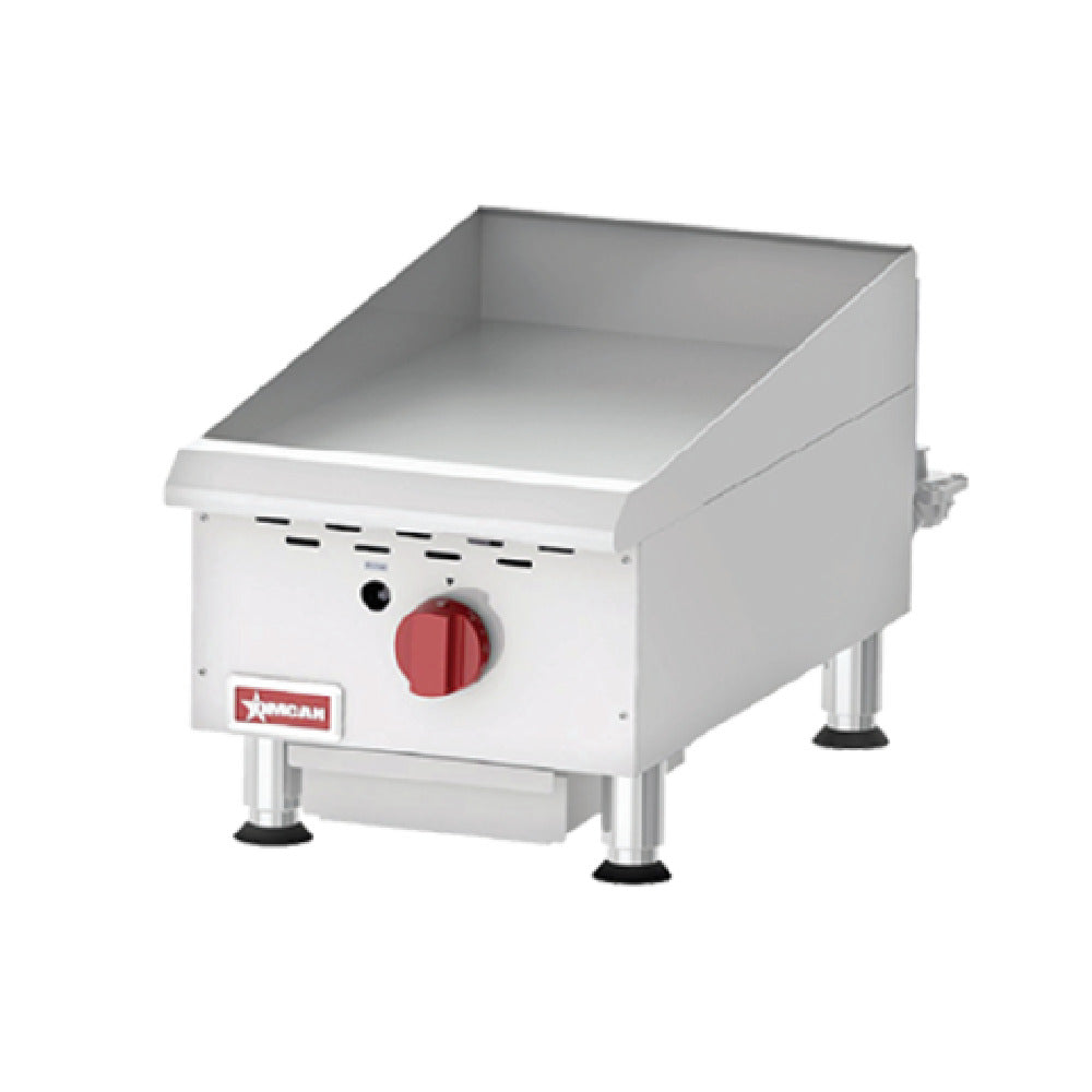 Omcan 43737 (CE-CN-G15M) Griddle Countertop Gas