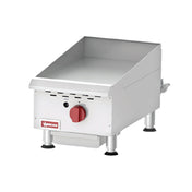 Omcan 43737 (CE-CN-G15M) Griddle Countertop Gas
