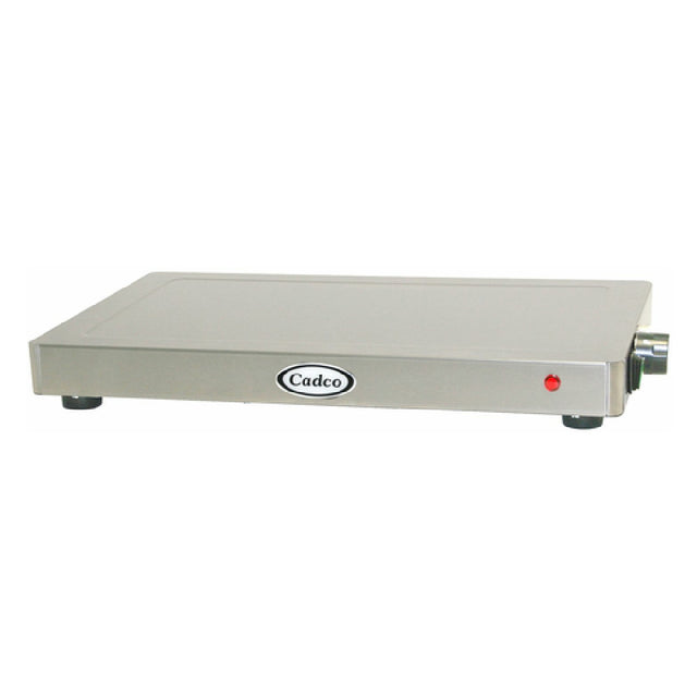 Cadco WT-5-HD Heavy Duty Warming Shelf Countertop 15-1/2" X 11" Warming Zone