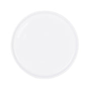 GET Enterprises B190106-W Elite Global Solutions Plate 10 5/8" Dia. X 7/8"H Round