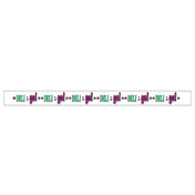 Hubert 21549 - Band-It Food Label, "Deli To Go", 13-3/4" X 1"
