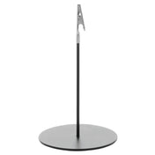 Hubert 80701 - Sign Holder, 3-3/4" Dia. X 7"H, Alligator Clip