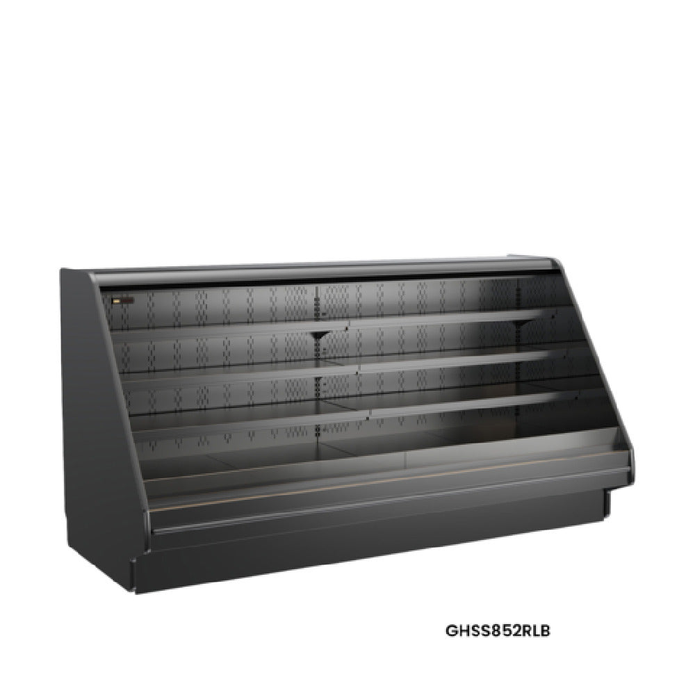 Structural Concepts GHSS852RLB (FLAT) Fusion® Refrigerated Self-Service Case With Flat Profile