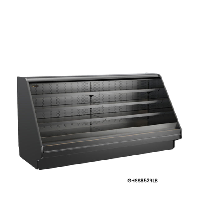 Structural Concepts GHSS852RLB (FLAT) Fusion® Refrigerated Self-Service Case With Flat Profile