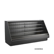 Structural Concepts GHSS1252RLB (FLAT) Fusion® Refrigerated Self-Service Case With Flat Profile