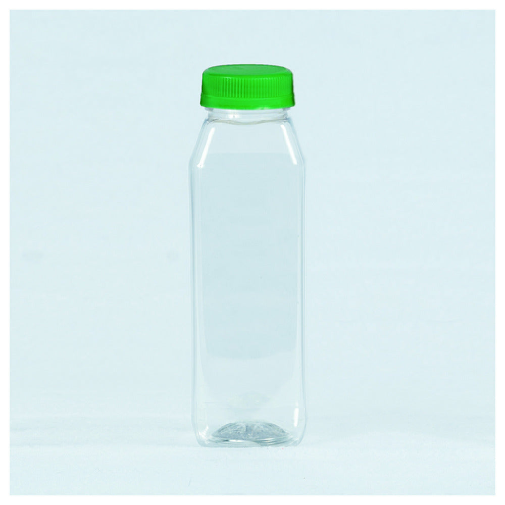Buccaneer Container Corp 31510120401 (Buccaneer) Juice Bottles 12 Oz. Tall
