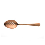 Mercer Culinary M35160RG Plating Spoon 9"L Perforated