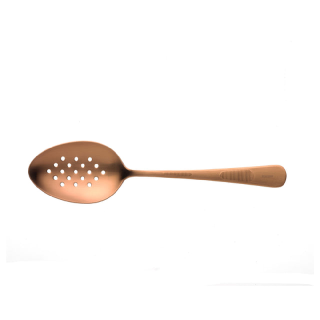 Mercer Culinary M35160RG Plating Spoon 9"L Perforated