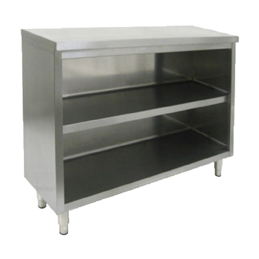 GSW USA CTN-2436 Work Table Cabinet Base With Open Front 36"W X 24"D X 35"H
