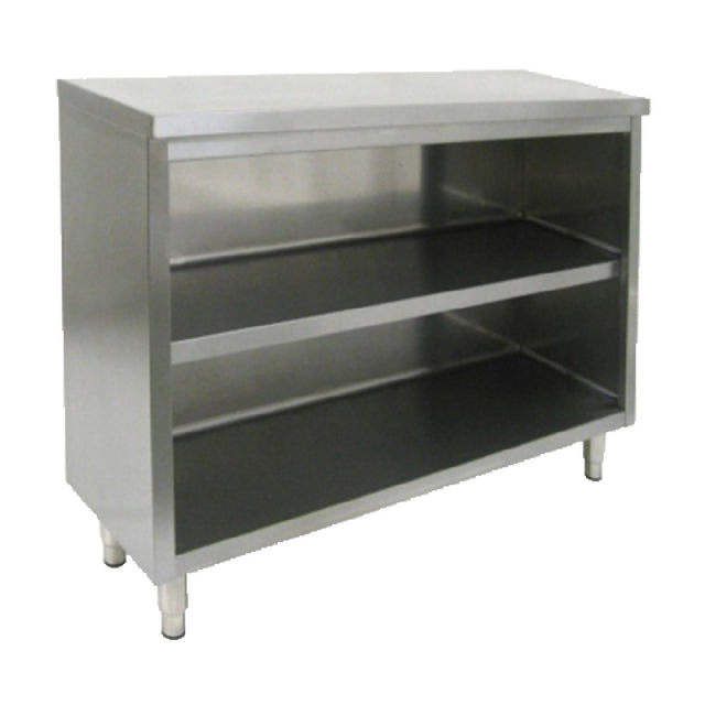GSW USA CTN-2436 Work Table Cabinet Base With Open Front 36"W X 24"D X 35"H