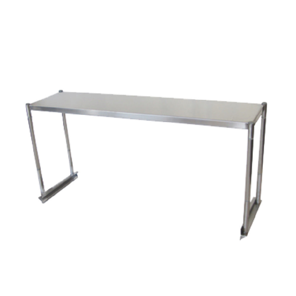 Turbo Air TSOS-P4 Overshelf -single 18/304 Stainless Steel For Pizza Prep Table-TPR-44SD