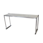Turbo Air TSOS-P4 Overshelf -single 18/304 Stainless Steel For Pizza Prep Table-TPR-44SD