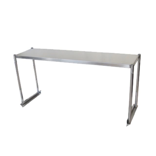 Turbo Air TSOS-P4 Overshelf -single 18/304 Stainless Steel For Pizza Prep Table-TPR-44SD