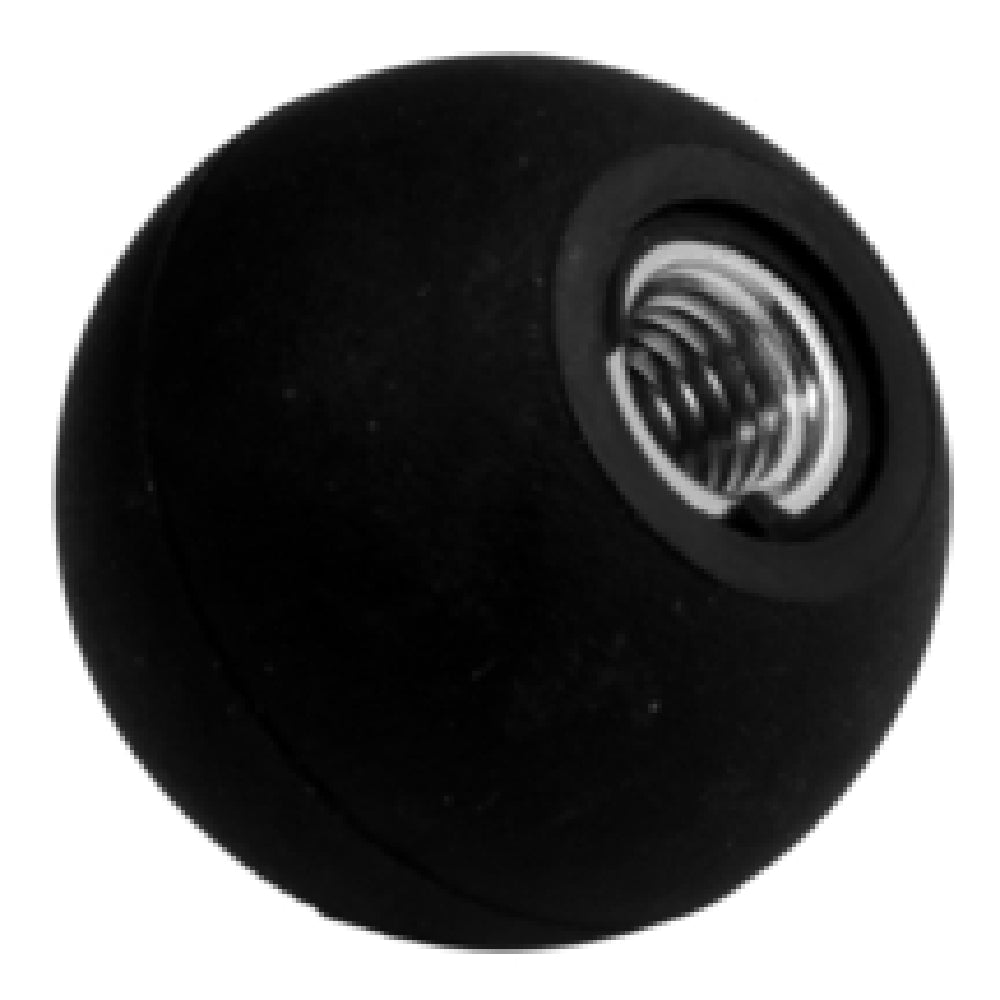 Alfa HM6-468 Gear Shift Knob Black Replaces OEM 00-060468