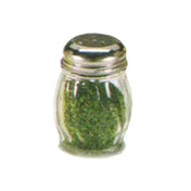 Vollrath 674 Traex® Cheese Shaker 6 Oz. Swirl Glass Jar