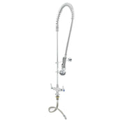T&S Brass B-2349 Pre-Rinse Unit Deck Faucet 1.15 GPM Spray Valve (B-0107)