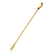 Spill-Stop 833-12 Droplet Bar Spoon 33cm PVD Gold Coating Over Stainless Steel