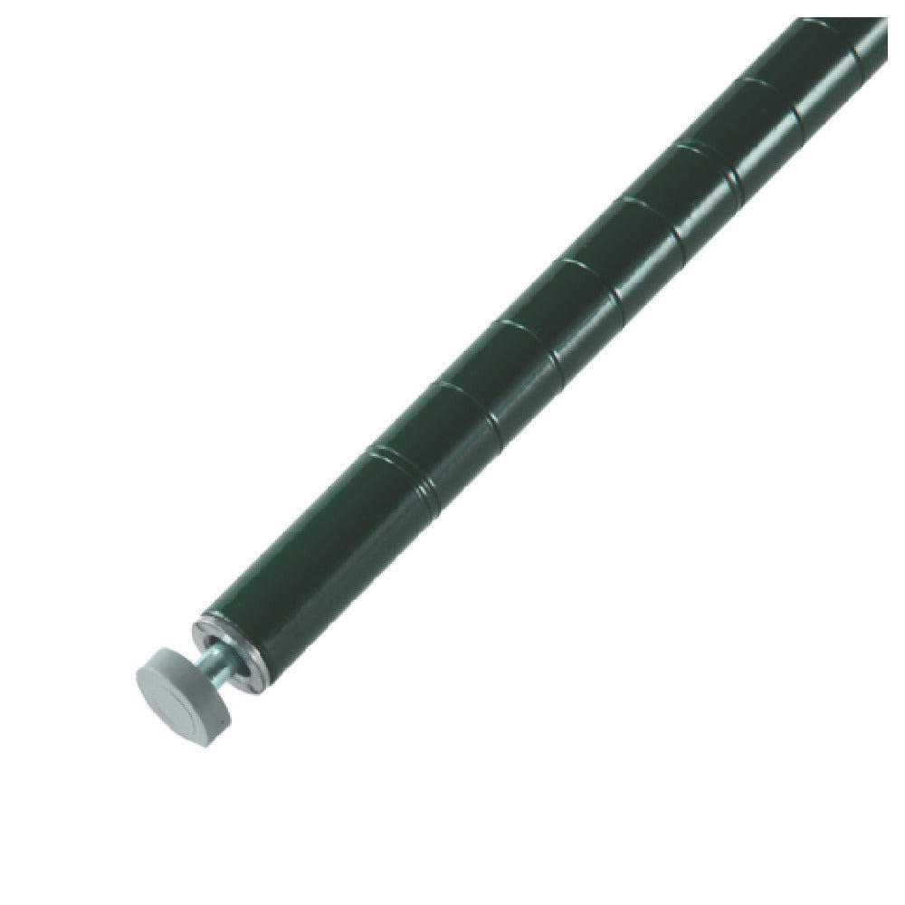CAC China AECP-63 Post 63"H For Wire Shelving