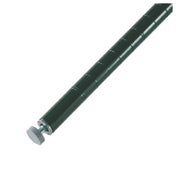 CAC China AECP-63 Post 63"H For Wire Shelving