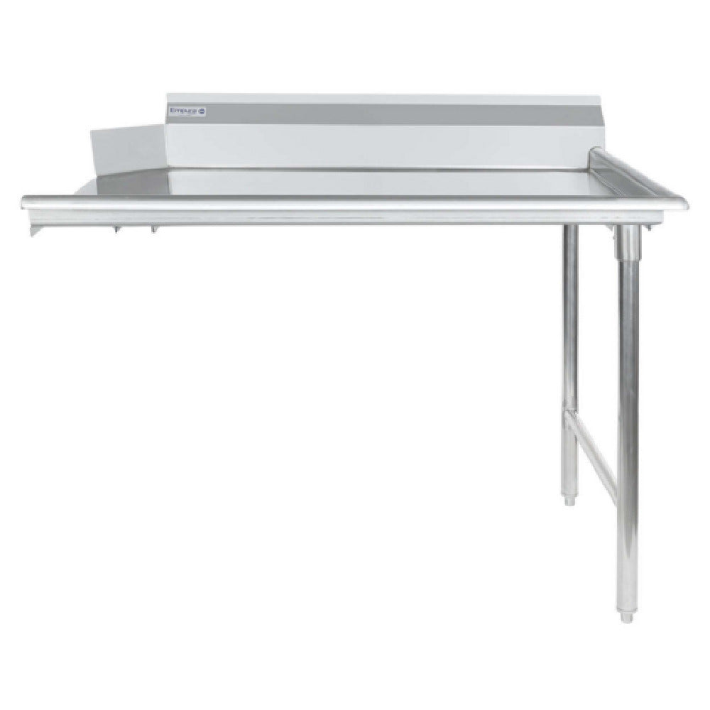 Empura ECDT48R - Clean Dishtable, 48"W X 30"D X 41.5"H, Straight Design