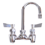 Fisher 19960 Faucet Backsplash Mount 4" Centers