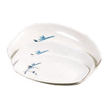 Thunder Group 2311BB Teriyaki Tray 23 Oz. 10-3/4" X 7-7/8"