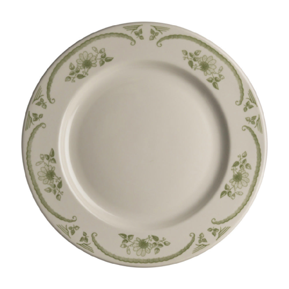 Steelite HL2039885 - Rolled Edge Plate, 7.125", American Rose