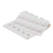 JB Prince MA103 Micro Flex Mold 11-3/4" X 7" Overall Makes (35) 1" Square Gems