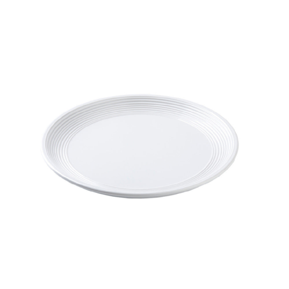 TableCraft Products 11514 - Pulito Collection Plate, 9" Dia. X 1", Round
