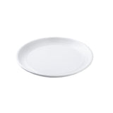 TableCraft Products 11514 - Pulito Collection Plate, 9" Dia. X 1", Round